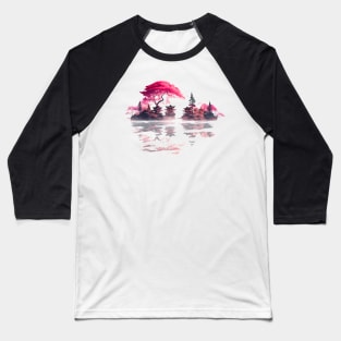 japanese garden Baseball T-Shirt